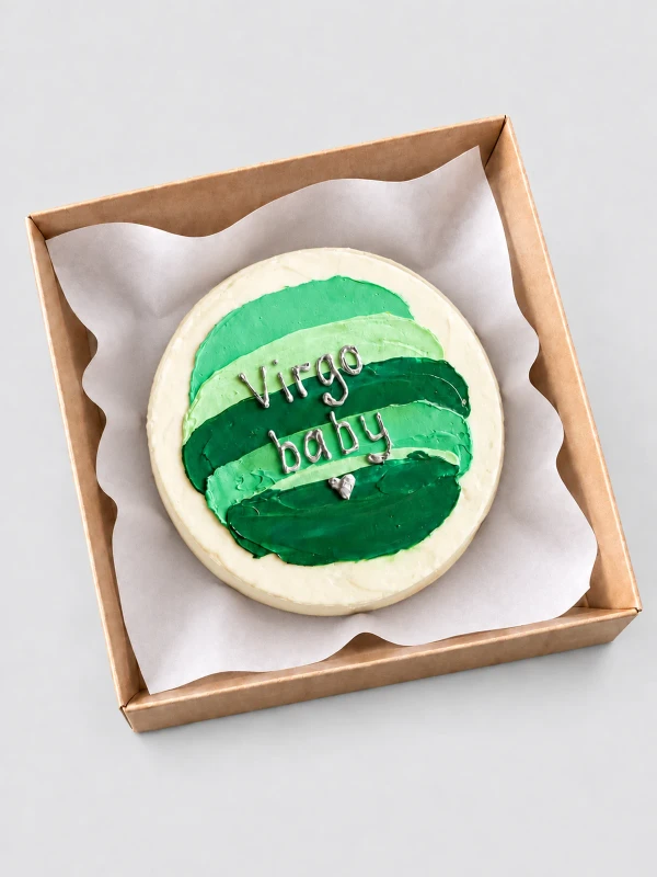 Бенто - торт "Virgo baby" — Бенто-торт с дизайном как на фото.